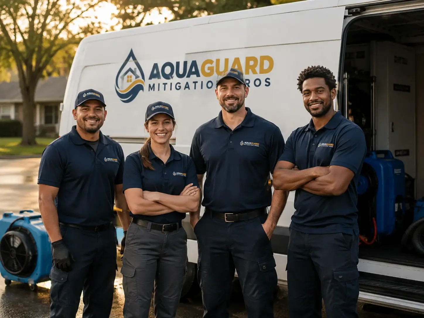 Water Damage Mitigation company in Malaga, NM